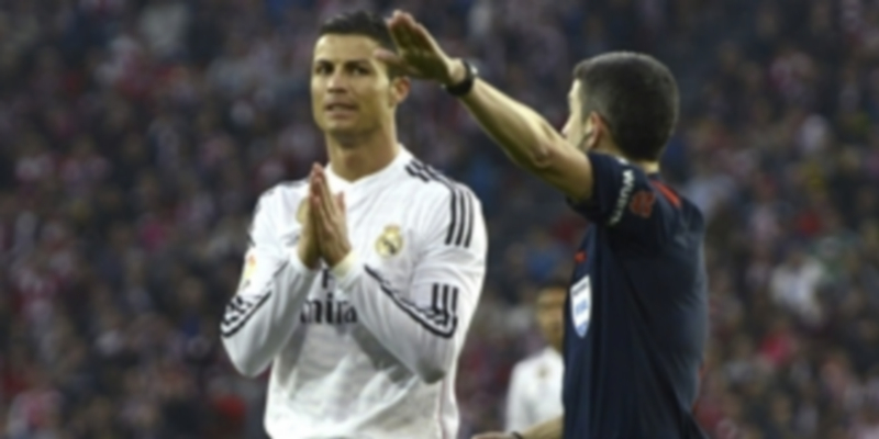 Cristiano Ronaldo no estuvo acertado en el partido ante el Athletic Club. / EFE