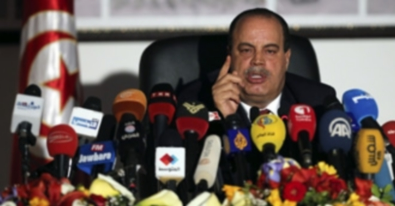 El ministro del Interior tunecino