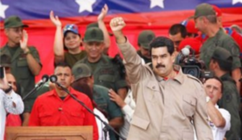 El presidente de Venezuela