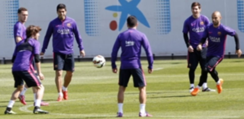 El Barcelona fue el último equipo que se llevó los tres puntos del Pizjuán. / EFE