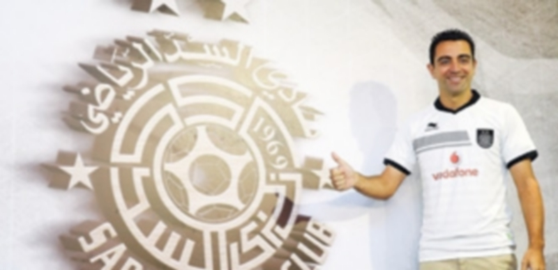 Xavi jugará en el Al Sadd y será embajador del Mundial de Catar 2022. / EFE