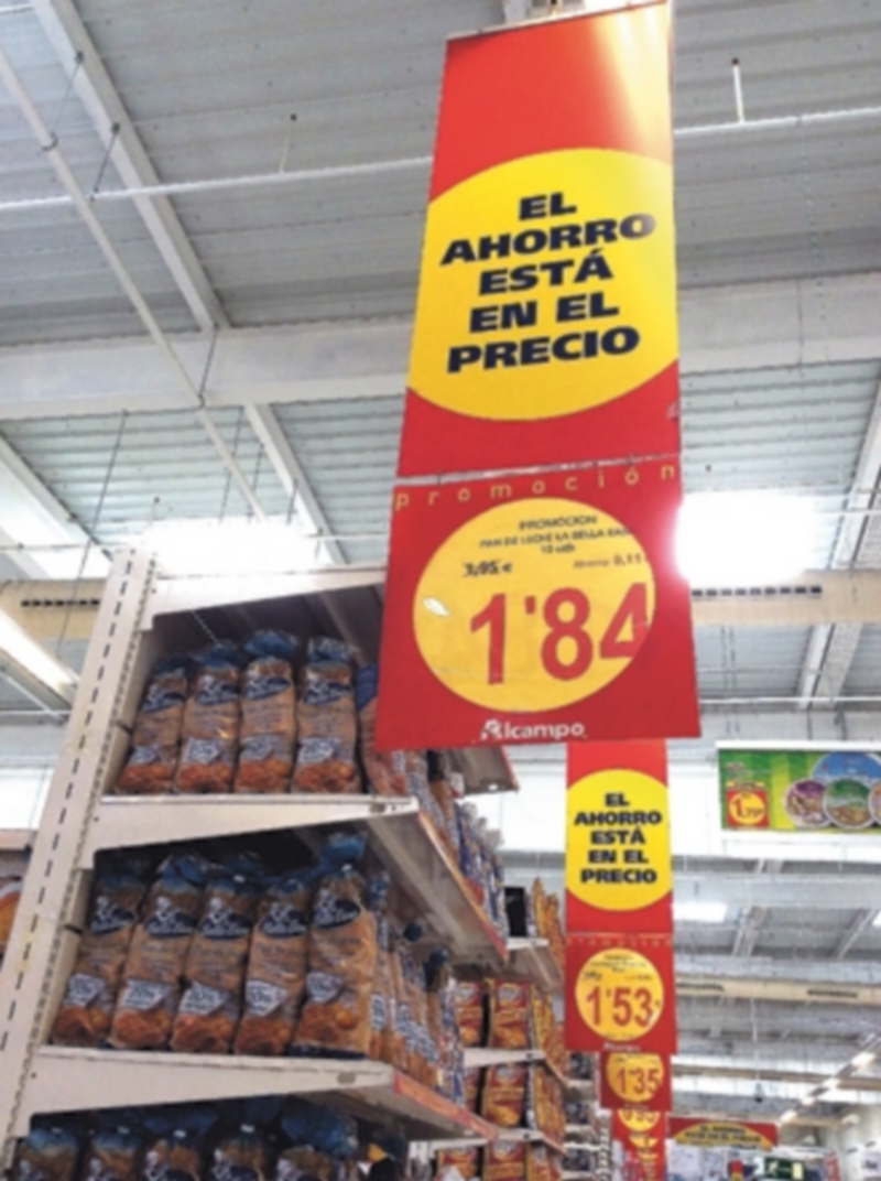 El consumo vuelve a cifras negativas durante el mes de Agosto. /  Europa Press