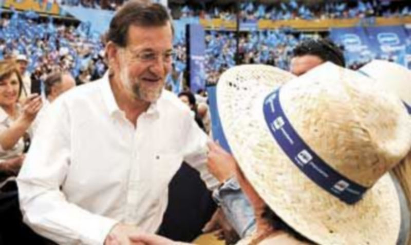 Mariano Rajoy acudió a Zaragoza