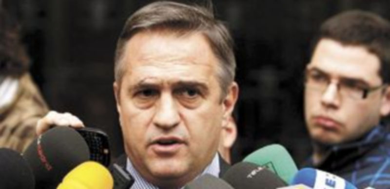 Astiazarán se reunirá hoy con Luis Rubiales para tratar de desconvocar el paro previsto para las dos primeras jornadas. / Efe