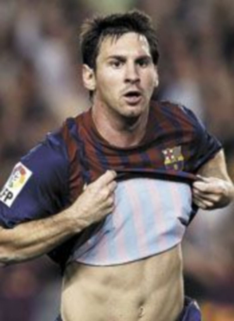 Messi ha sido el gran artífice del triunfo en las Supercopas. / Efe
