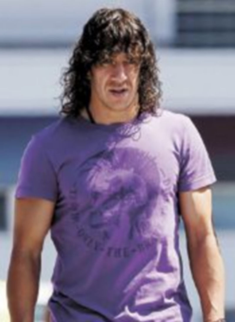Puyol lamentó la marcha de Guardiola y su baja en la final copera. / Reuters.
