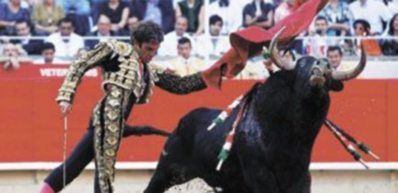José Tomás protagonizó la última corrida en la barcelonesa plaza de la Monumental. / Reuters