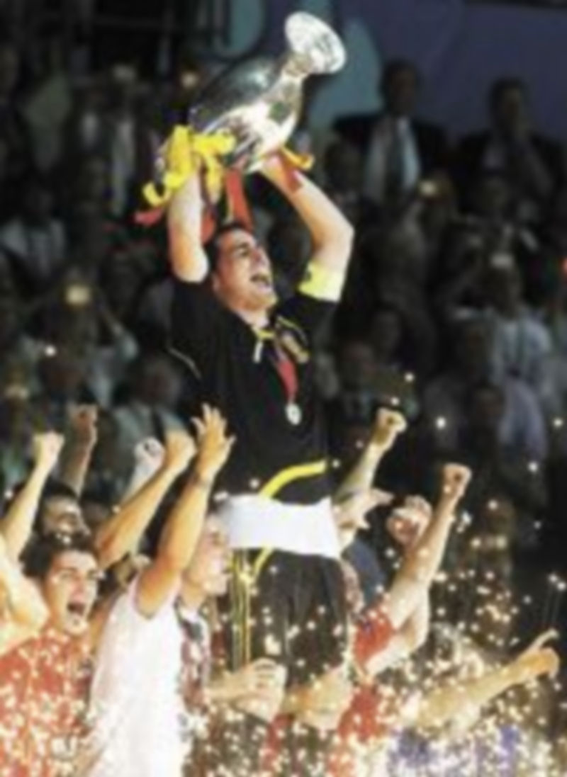 España quiere repetir la victoria conseguida hace cuatro años en Viena. / E. Press.