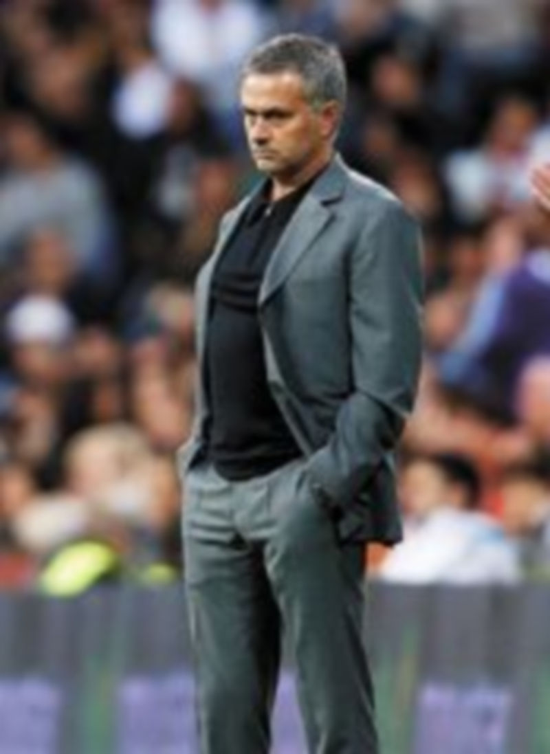 Mourinho ya solo tiene por encima a Florentino Pérez en la estructura blanca. / Reuters