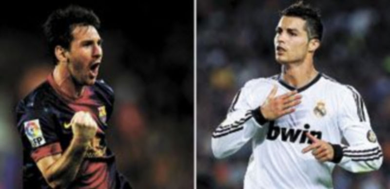 El argentino Leo Messi y el portugués Cristiano Ronaldo se volverán a ver las caras tras el clásico liguero. / Reuters