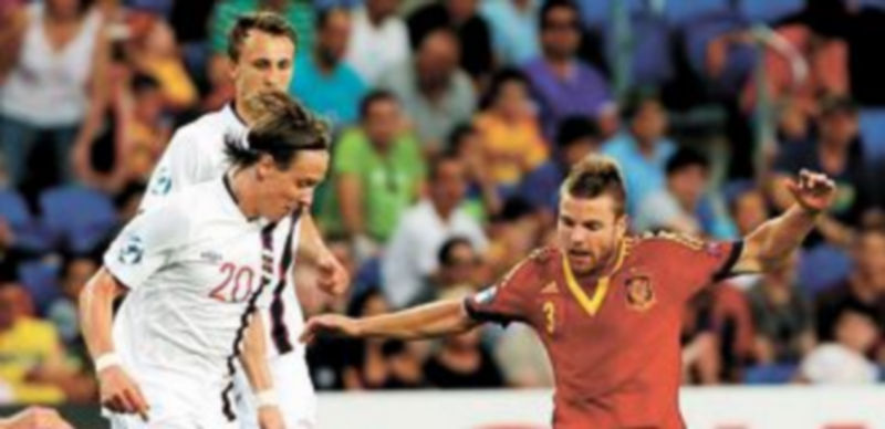 El internacional ha destacado en la reciente Eurocopa sub’21 con la selección española. / Reuters