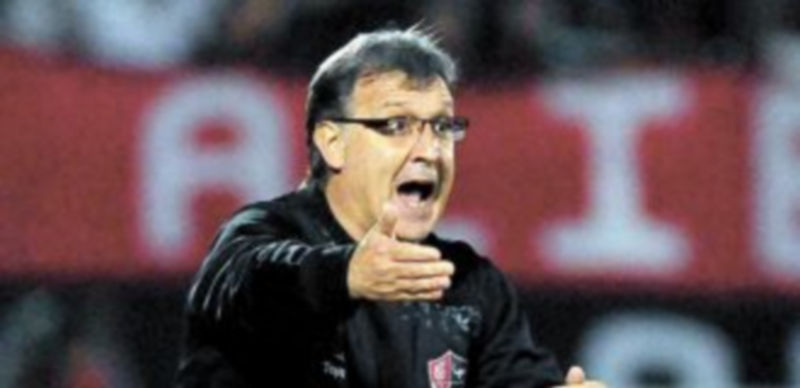 El preparador argentino aseguró que respetará la filosofía de juego del conjunto azulgrana. / Reuters