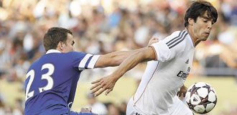 Kaká quiere tener más minutos y la posibilidad de disputar el Mundial 2014. / Efe