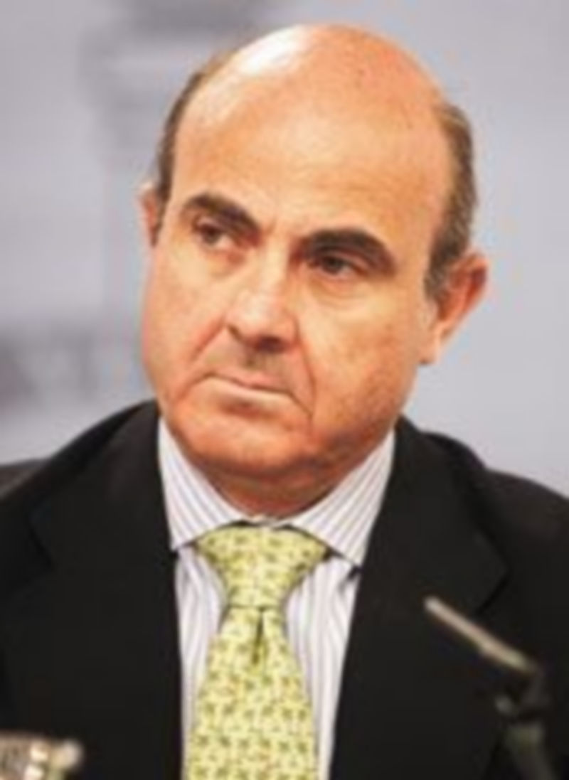 El titular de Economía