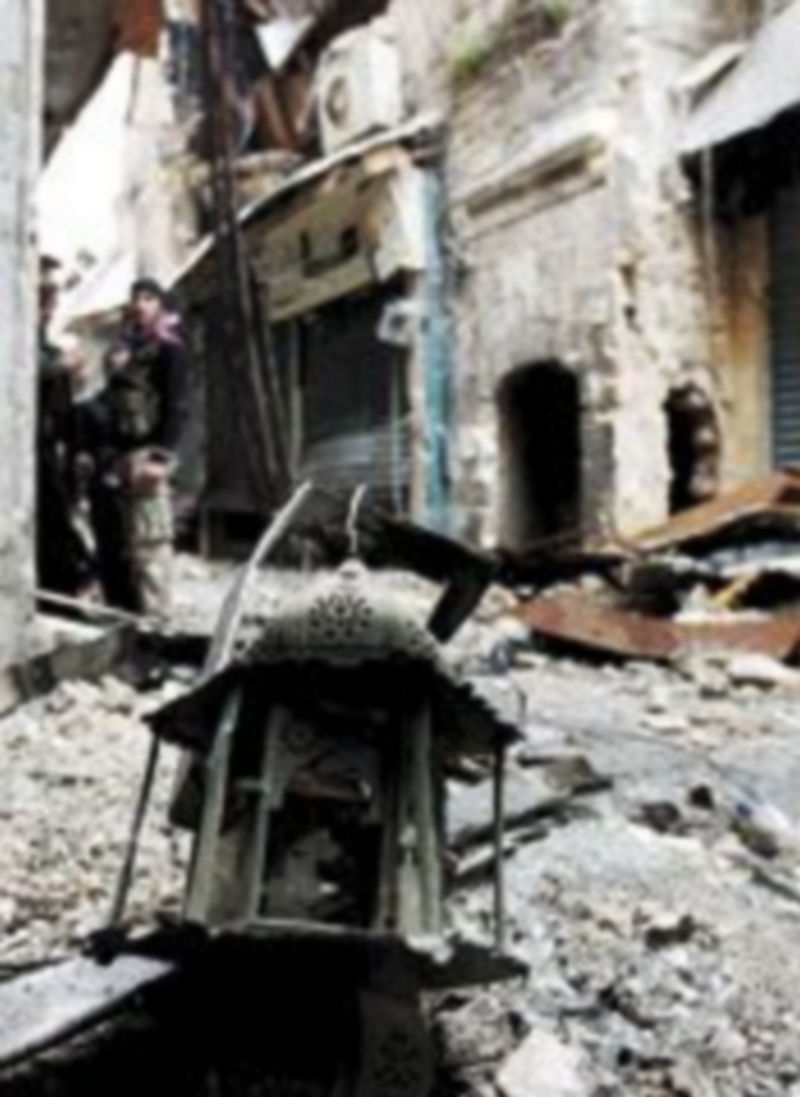 El conflicto en Siria ha dejado miles de muertos y enormes pérdidas. / Reuters