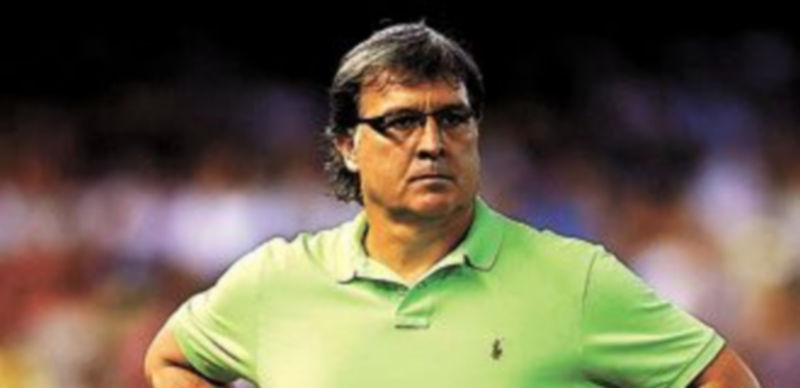 ‘Tata’ Martino defendió que no ha llegado al Barcelona para cambiar nada. / Efe