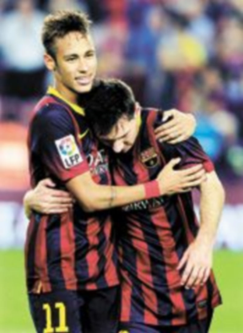 El atacante de Rosario no estuvo tan participativo en el clásico como en otras ocasiones. / Efe