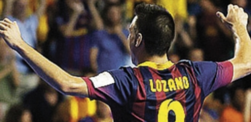 Lozano es clave para el Barça.