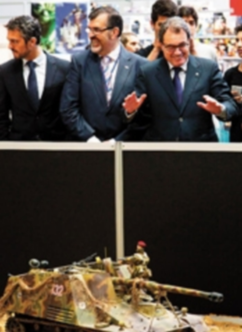 El líder de CiU comienza a suavizar su discurso. / Marta Pérez (Efe)