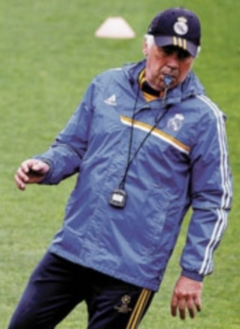 El italiano declaró que tiene mucha confianza en sus hombres. / Chema Moya (efe)