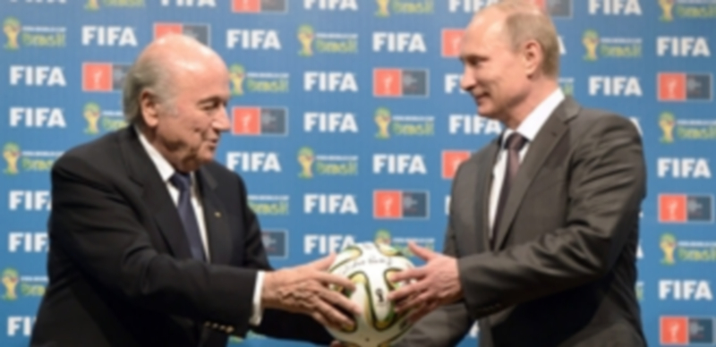 El presidente de la FIFA