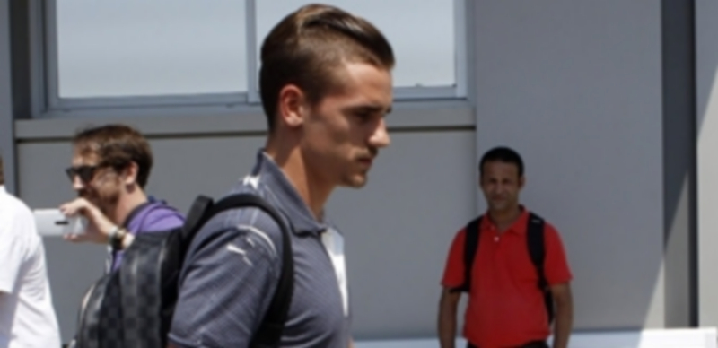 El delantero francés Antoine Griezmann