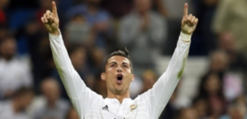 Ronaldo se convirtió en el máximo goleador