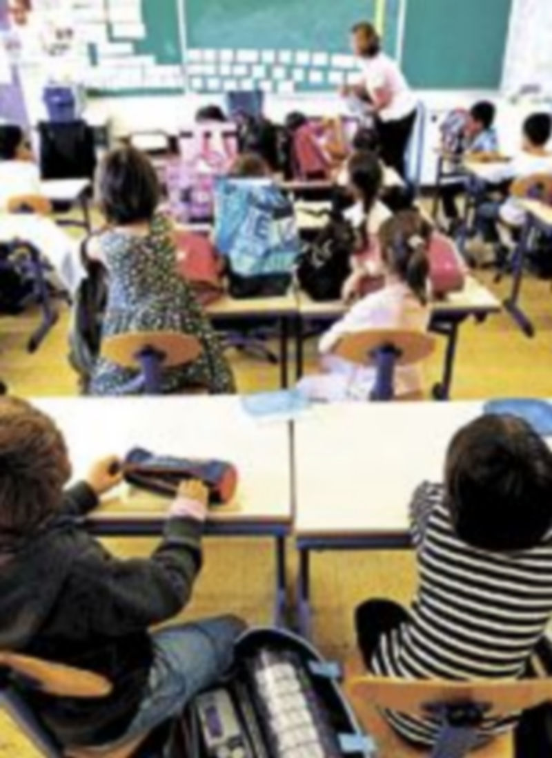 Algunos centros educativos han visto reducido el número de alumnos.