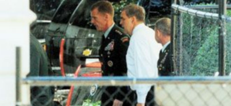 El jefe de las tropas internacionales en Afganistán