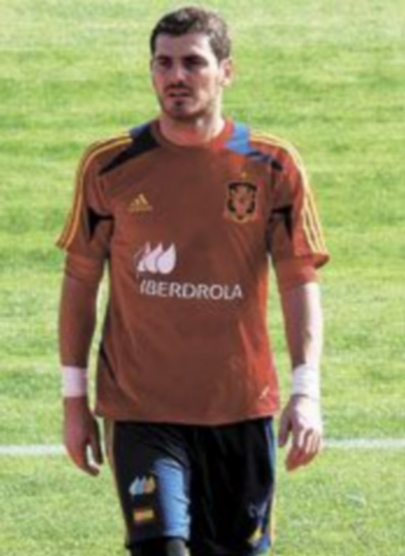 Los integrantes del combinado nacional se ejercitaron en Las Rozas antes de poner rumbo a Miami. / Efe