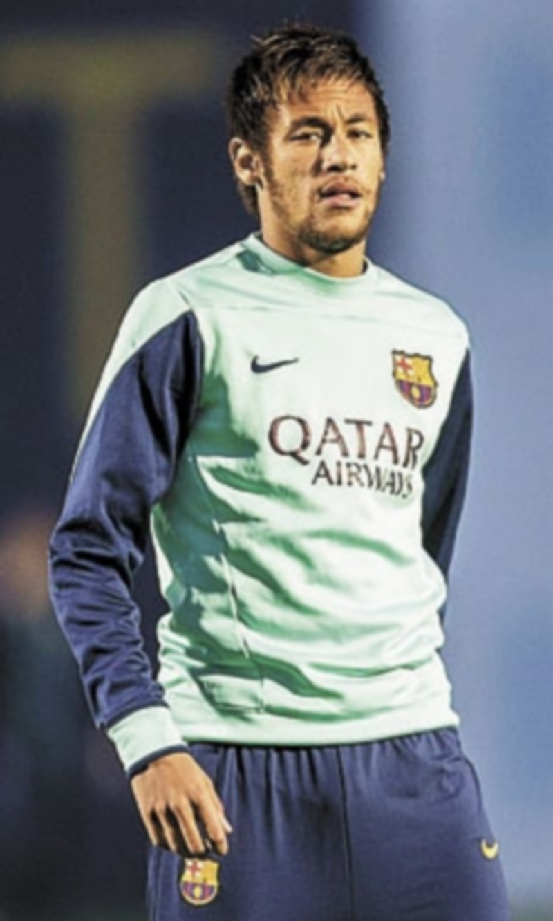 El brasileño Neymar.