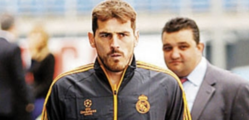Iker Casillas.