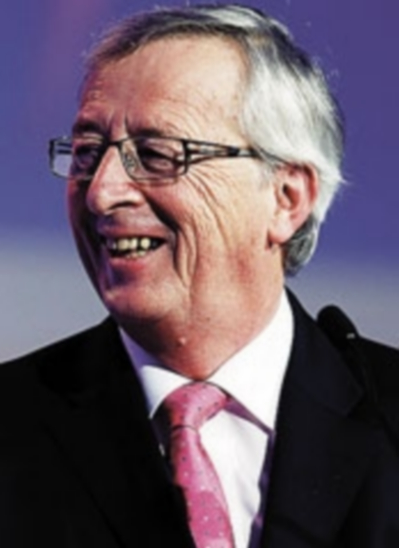 El luxemburgués Juncker.