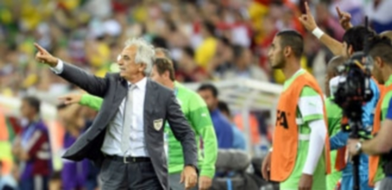 El técnico de la selección argelina