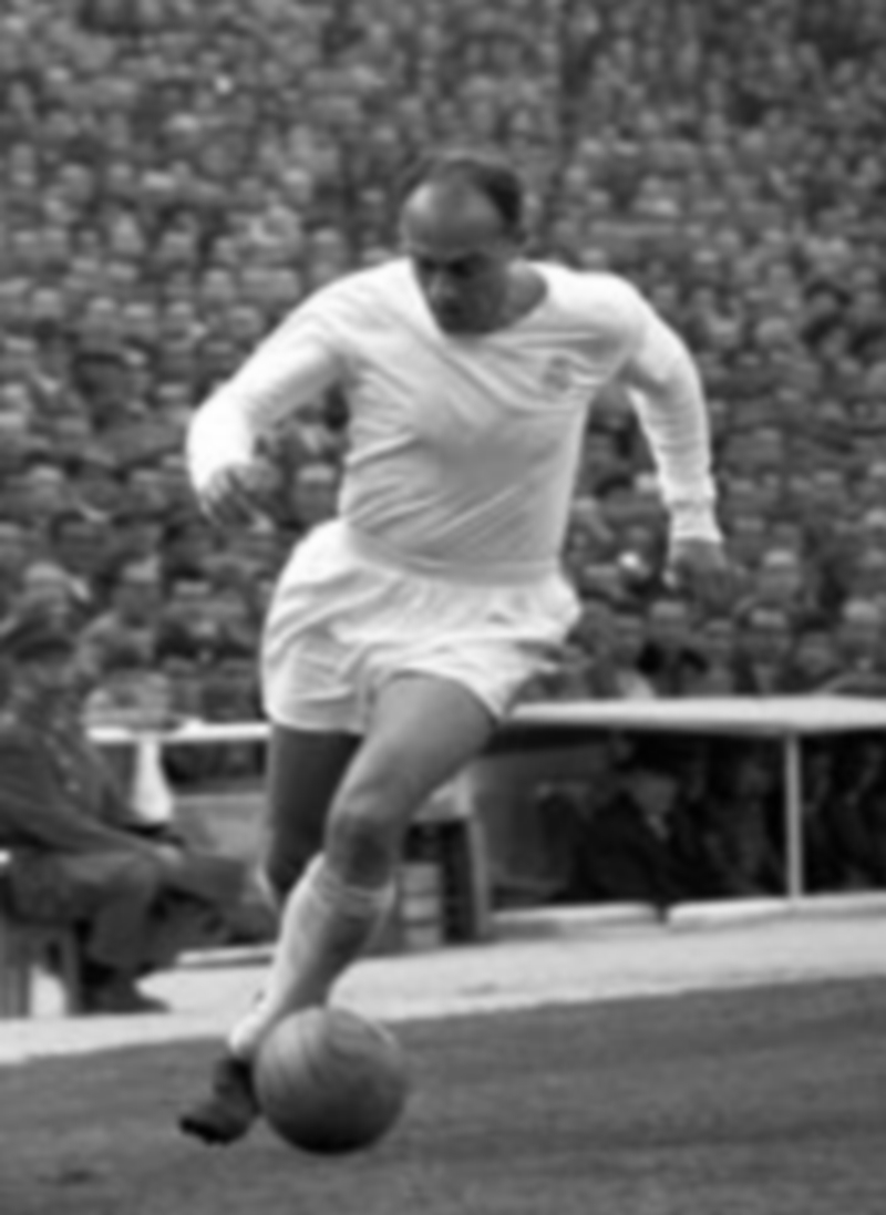 Fotografía de archivo de Di Stéfano tomada en 1962. / Efe