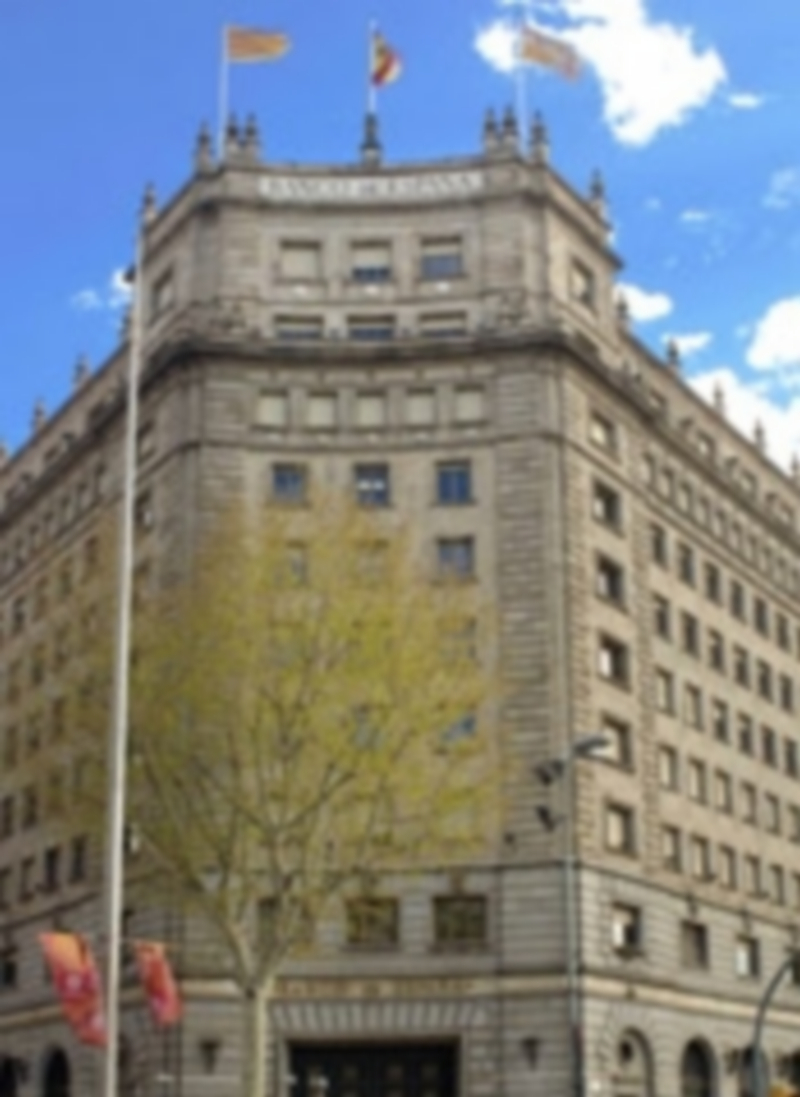 Sucursal del Banco de España en en la capital barcelonesa. / Efe