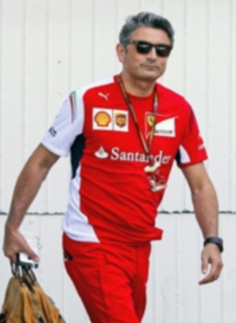 El director de la escudería Ferrari de Fórmula Uno