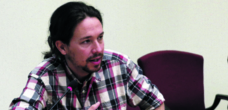 El secretario general de Podemos y eurodiputado