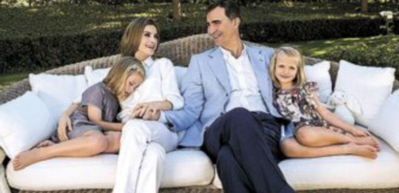 La Princesa de Asturias posa ante la cámara de Cristina García Rodero