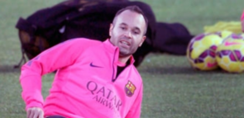 El centrocampista del Barcelona