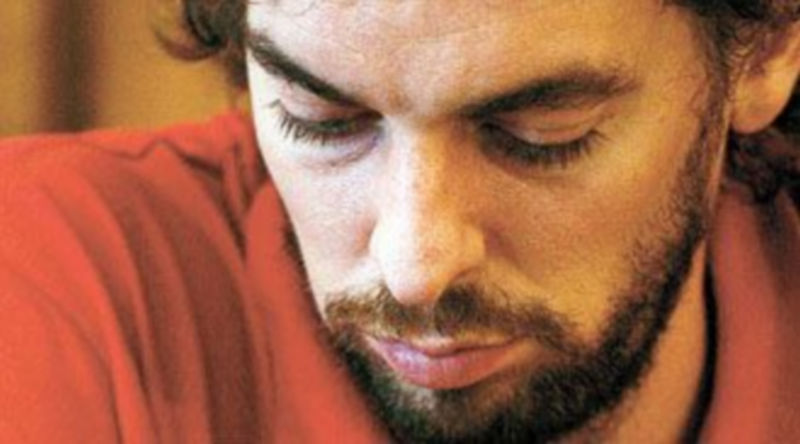 Gasol lució un moderado optimismo pese a la lesión. / REUTERS