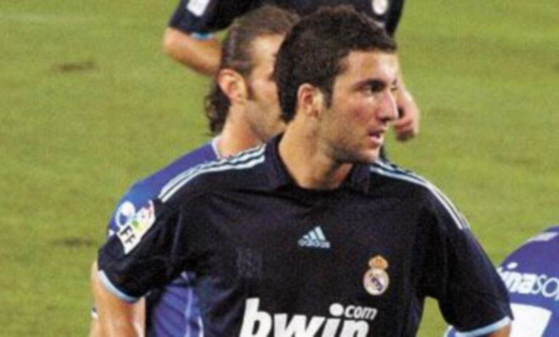 Higuaín es el máximo goleador blanco en la Liga. / EFE