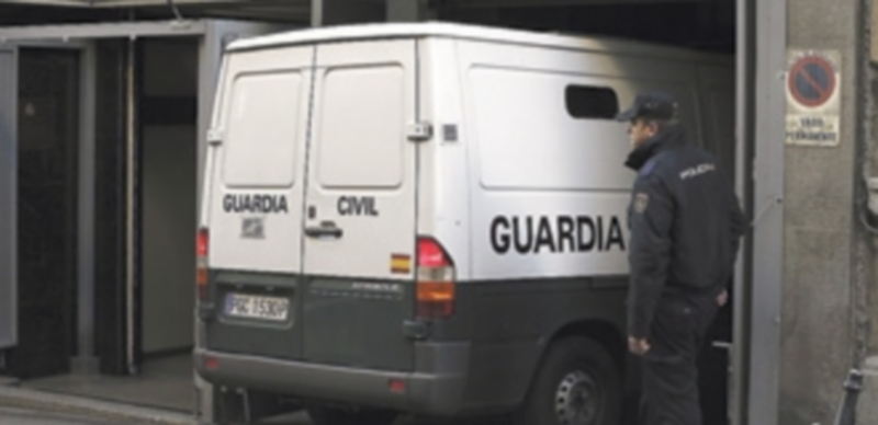 Primeros interrogatorios. / Efe