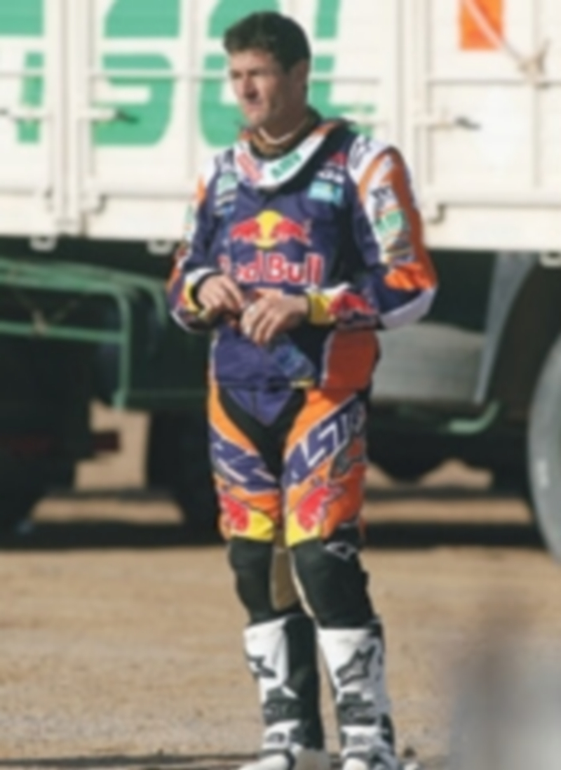 El piloto español Marc Coma. / EFE