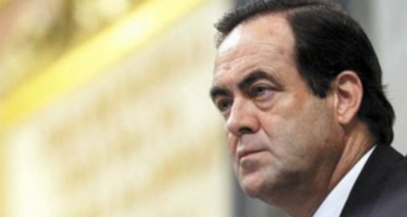 La denuncia contra Bono se interpuso el pasado septiembre. /EFE