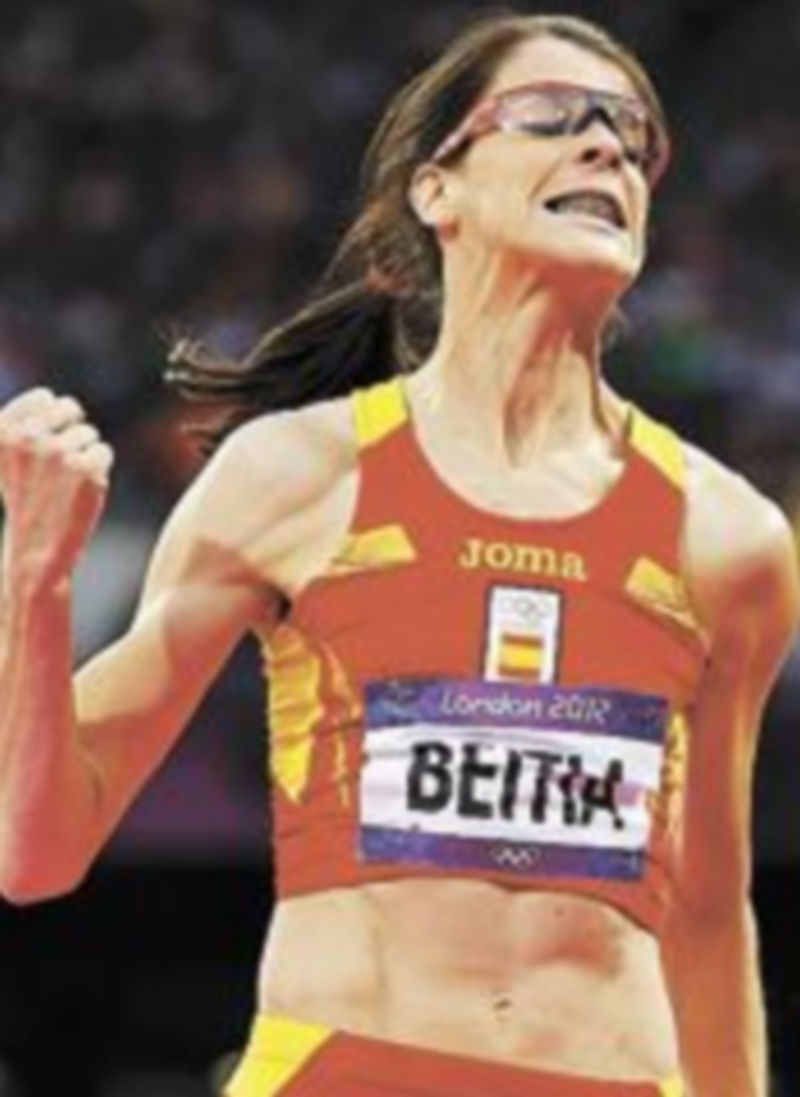 Ruth Beitia.