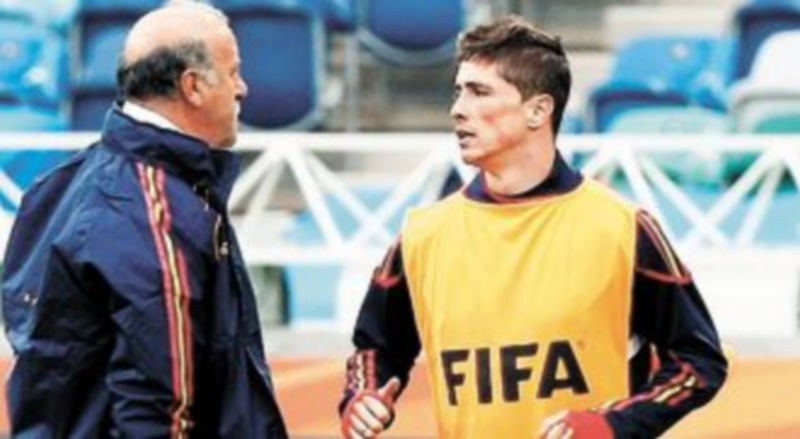 Torres no ha comentado nada de su posible futuro. / Efe