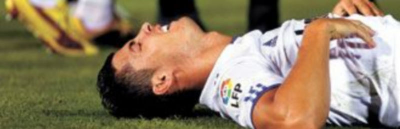 Cristiano Ronaldo se lamenta tras fallar una ocasión en el duelo contra el Mallorca. / Reuters