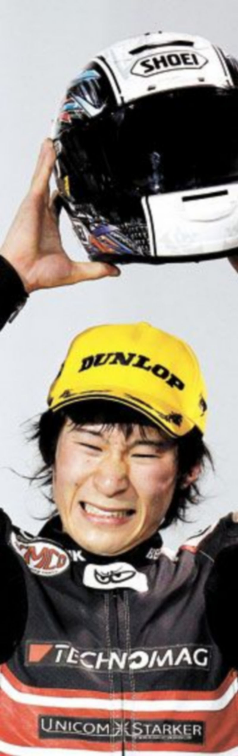 El japonés se impuso en la primera carrera del año