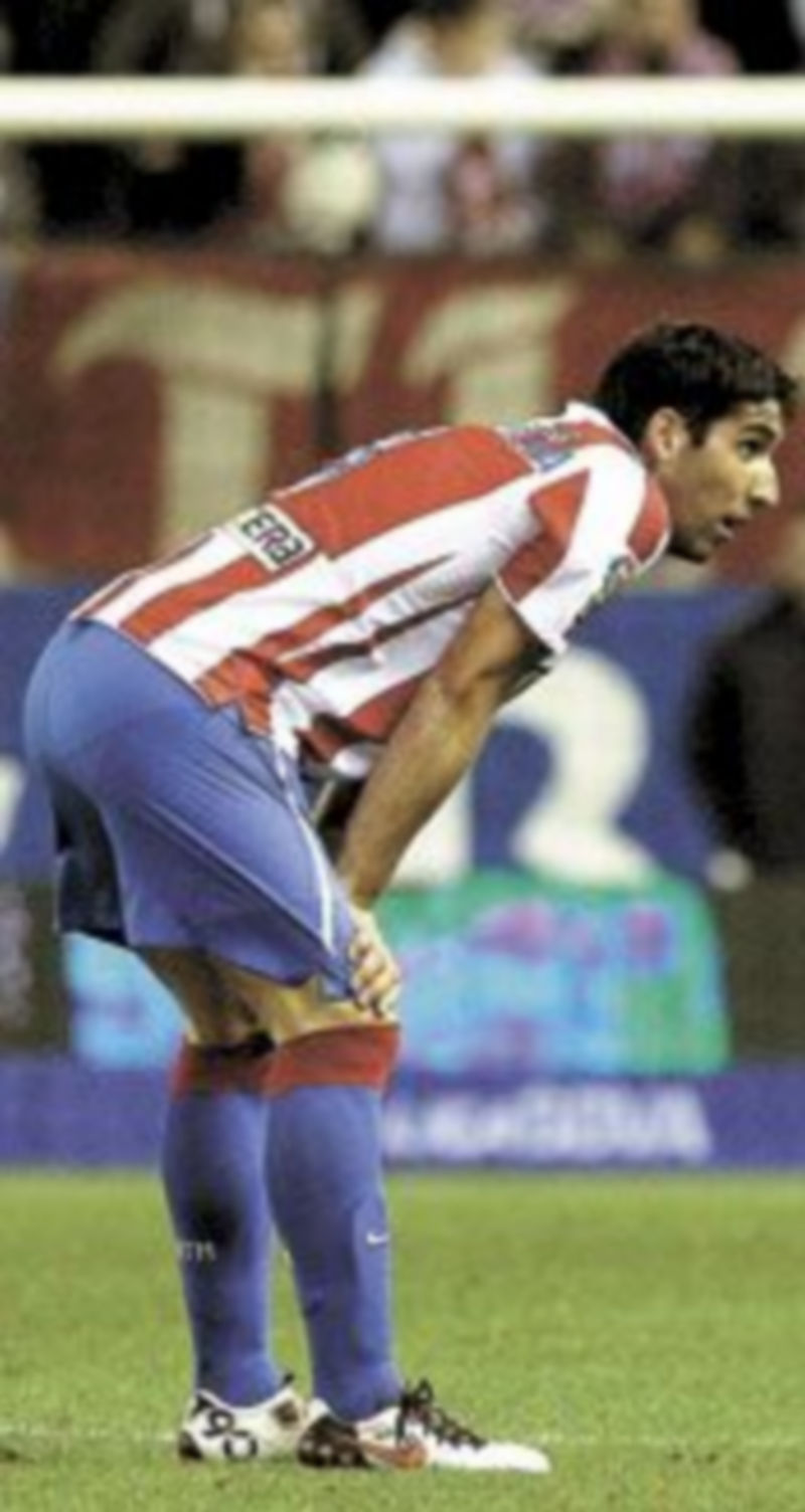 Al Atlético le faltó puntería para desequilibrar la balanza. / EFE